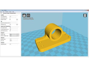 side bracket tools 3d print model - Mito3D