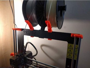 prusa i3 filament guide 3d printer accessories mk3 3d print model - Mito3D