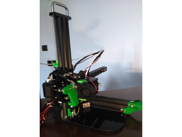 x1 ayarlanabilir z limit anahtarı tronxy 3d yazıcı aksesuarları 3D print model - Mito3D