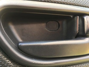 subaru forester sg 2002 - 8 door release lever screw cover automotive suabru 3d print model - Mito3D