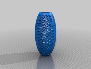 4 parametrik vazo dekor ev 3d print model - Mito3D