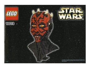 lego darth maul ensemble 10018-1 jouets de construction star wars sarth 3d print model - Mito3D