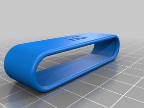 dyson hair dryer bumper replacement parts 3d print model - Mito3D