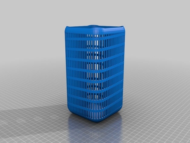 parametric vase 5 decor customized 3D print model - Mito3D