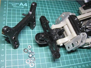 tamiya orv ön amortisör monte edin r c araçlar vücut payanda tamyia 3d print model - Mito3D