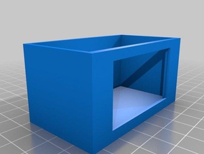 caja conector c-14 A impressão 3d 3d print model - Mito3D