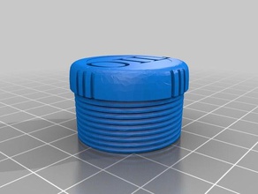 oil cap 3d printing 3d print model - Mito3D