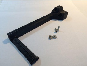 tevo tarantula verstärkt spool-Halter werden 3d-Drucker Teile spool 3d print model - Mito3D