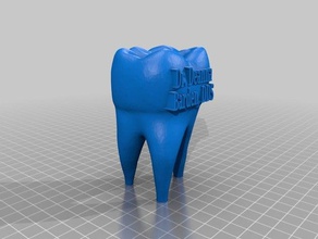 barden zahn 3d-drucken 3d print model - Mito3D