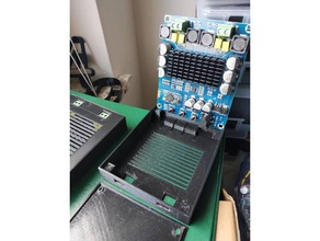 cas bt amplificateur geh l'utilisation de f r xh-m548 classe d stéréo verste rker l'électronique 3d print model - Mito3D