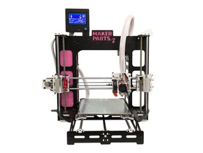 prusa i3 steel v2 makerparts - laser cut 3d printers maker parts mpcnc printer cnc diy dualextruder dualextrusion router 3d print model - Mito3D