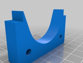 modified pressure plate 7x4 surgical tubing engineering latex nema17 peristaltic tube 3d print model - Mito3D