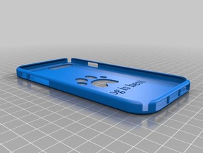 iphone 7 plus case 3d printing tests 3d print model - Mito3D