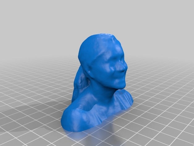 kinect-scan-cindy Menschen kinect Scannen 3D print model - Mito3D