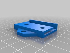 cr- 10 top mount bracket 3d printer parts cr-10 cr10 creality mini spool holder 3d print model - Mito3D