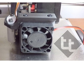 mejora de la bltouch monta - cct wanhao di3 monoprice makerselect Impresora 3d las piezas monte capullo crear toque wdi3p 3d print model - Mito3D