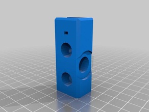 soportes para prusa i3 eje y 3d printer parts corners y-axis 3d print model - Mito3D
