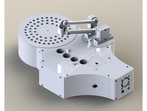 mekanize analitik ekipmanlar 3d yazıcı parçaları 3d print model - Mito3D