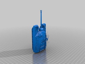 tank 3d baskı 3d print model - Mito3D