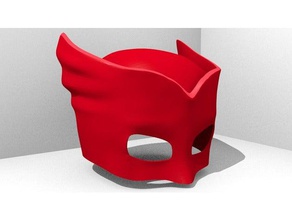 owlette cowl - pj masks costume 3d print model - Mito3D