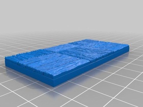 repaired wall construction kit 3x2 floor buildings & structures openforge 3d print model - Mito3D