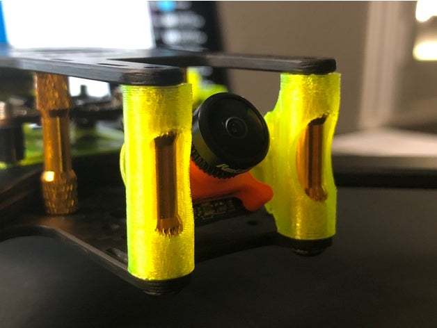 ifight xl7 - mikro kamera monte runcam r c araçlar edin gerçek iflight iflightxl7 v2 swift 3D print model - Mito3D