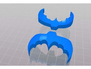 batman sfera art 3d print model - Mito3D