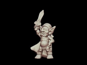 kyn finvara gobling 28mm 32mm scale toys & games 28mmscale boardgame boardgames dnd dnd5e dungeons dragons fantasy frost frostgrave game gaming goblin goblins heroic miniature miniatures monsters mordheim pathfinder rpg roleplaying tabletop wargame wargames wargaming warhammer wayfarer 3d print model - Mito3D