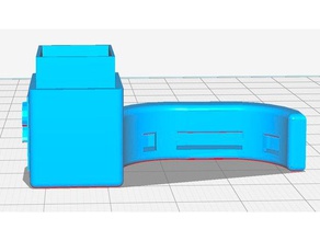 e3d v6 ventilateur Imprimante 3d accessoires anet a8 mise à niveau clone fan 3d print model - Mito3D