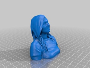 kinect scan jolie people scanning 3d print model - Mito3D