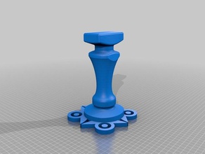 carimbo madala produzido por henriqueta costume 3d print model - Mito3D