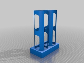 espresso cup rack containers 3d print model - Mito3D