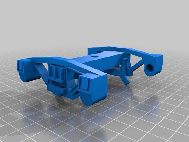 simplificado de una escala bettendorf camión vehículos 1 29 45 mm calibre aristocraft 3D print model - Mito3D
