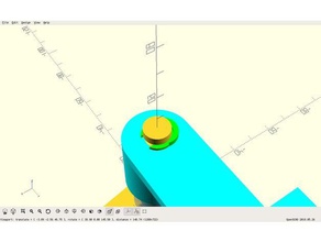 customizable circlip retaining ring snap 3d print model - Mito3D