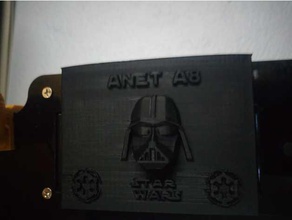 anet a8-lcd-vader 3d-Drucker Teile 3d print model - Mito3D