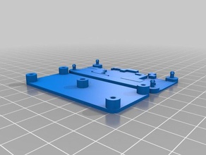 pi cero w micro caso oled la electrónica raspberry 3d print model - Mito3D