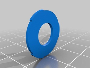 ktm magura clutch master piston retaining washer automotive 3d print model - Mito3D