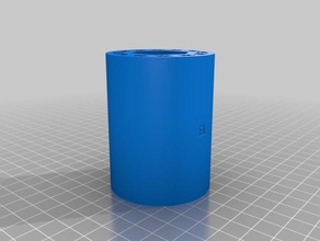 hatchbox rolamento partes personalizado 3d print model - Mito3D