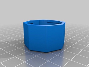 l4 bayonet container lid containers customized 3d print model - Mito3D