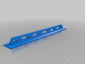 deckle edge-tool Kunst-tools 3d print model - Mito3D