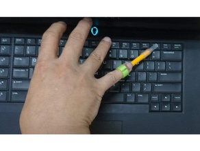 finger extender 3d printing useful 3d print model - Mito3D