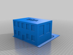 vardenis state college organização 3d print model - Mito3D