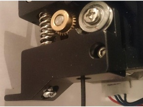 tronxy x5s v2 extruder tension adjuster 3d printer parts 3d print model - Mito3D