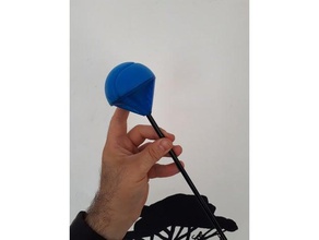 larp flecha deporte y al aire libre el tiro con arco la 3d print model - Mito3D
