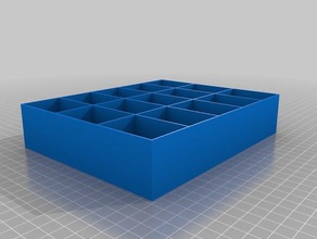 box tool holders & boxes customized 3d print model - Mito3D