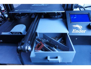 gaveta ender3 ender 3 Impressora 3d acessórios 3d print model - Mito3D