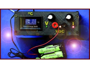 minuscule chargeur de batterie réglable 5a l'électronique la le station charge bricolage électronique bloc d'alimentation alimentation montage 3d print model - Mito3D