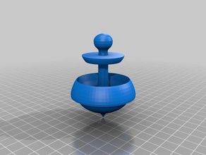 Dreh-kreisel Spielzeug & Spiele 3d print model - Mito3D