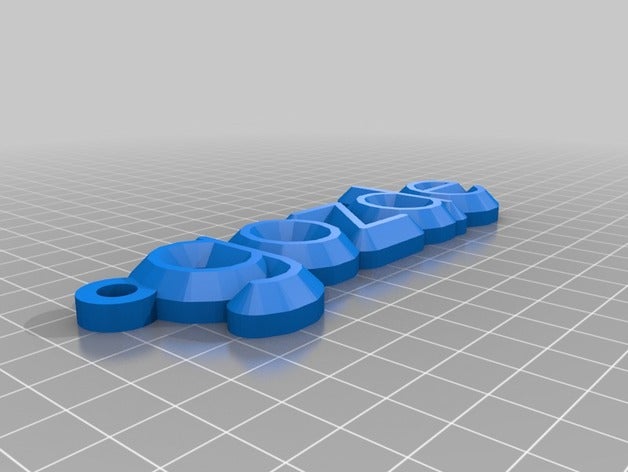 gozda organização personalizado 3D print model - Mito3D