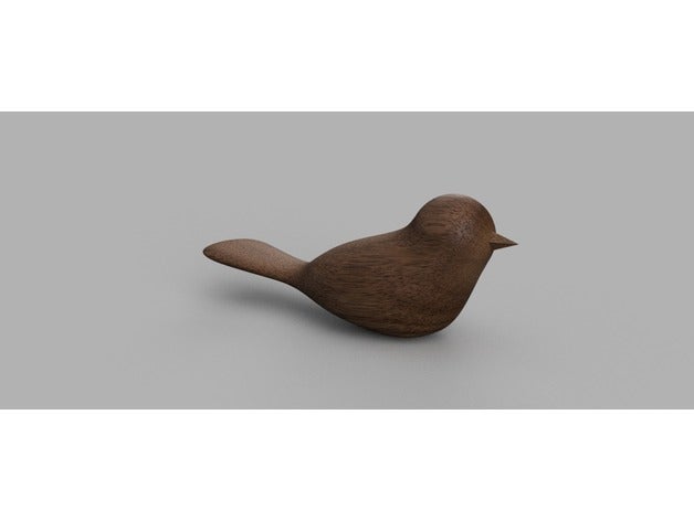 el confort de las aves juegos y juguetes cáncer la talla comodidad enfermedad mano feliz seguro madera 3D print model - Mito3D